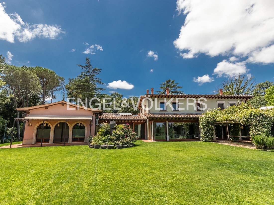 Villa in Giustiniana - La Storta - Olgiata, Rome, Lazio 2 - 19071180