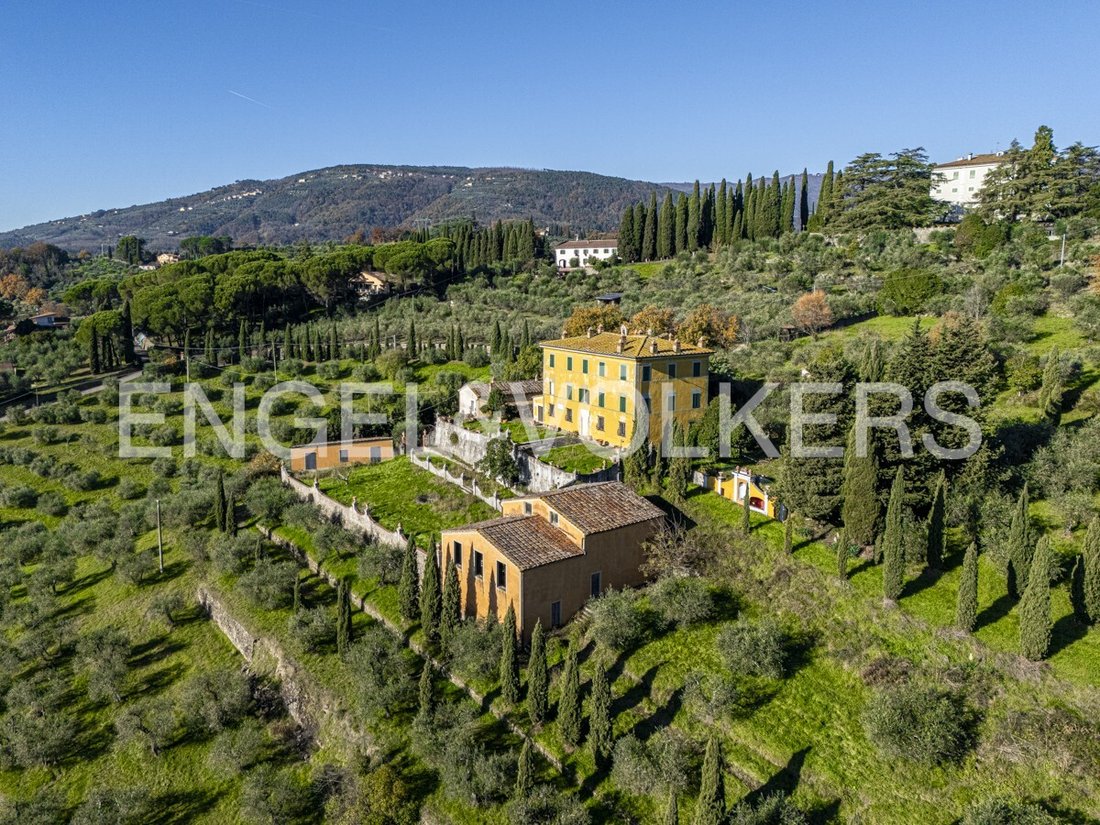 Villa a Spazzavento - Pontelungo, Pistoia, Italia 3 - 19070482