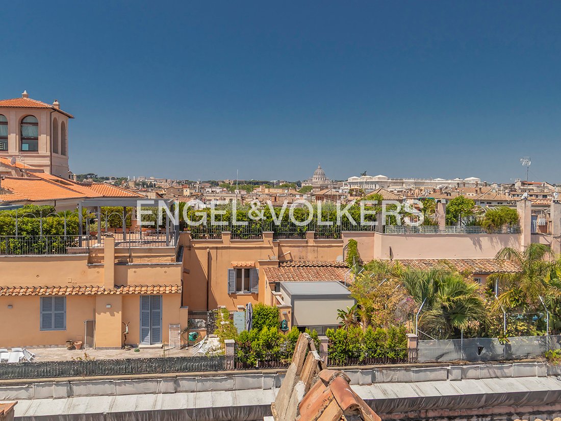 Penthouse in Piazza del Popolo - Piazza Navona - Quirinale, Rome, Italy 1 - 19072905