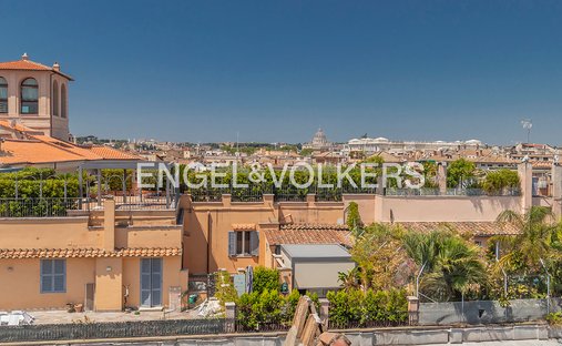 Penthouse à Piazza del Popolo - Piazza Navona - Quirinale, Rome, Italie 1