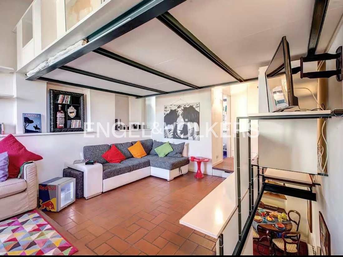 Appartement à Trastevere, Rome, Italie 4 - 19069113