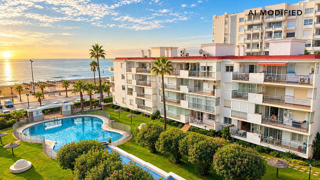 Wohnung in Fuengirola, Andalusien, Spanien 1 - 19068844