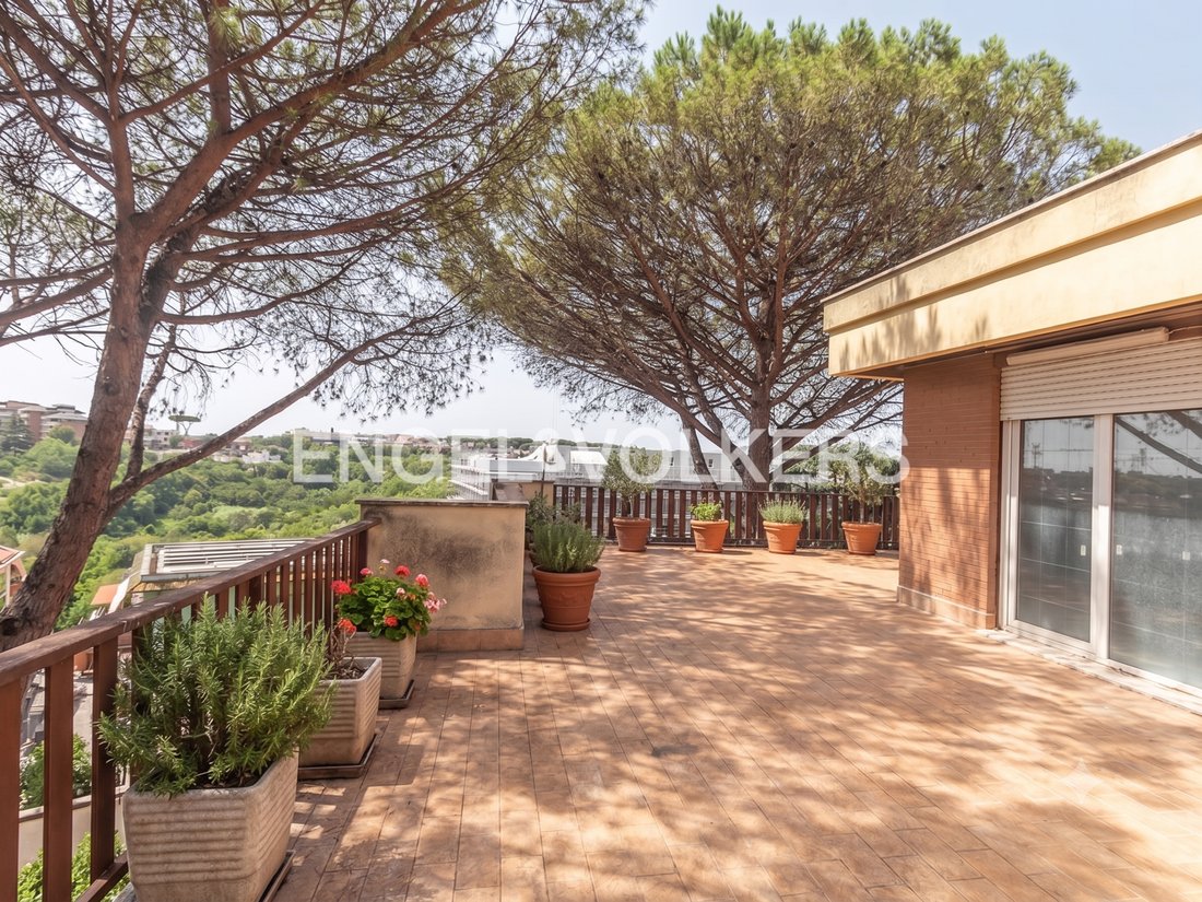 Penthouse in Trullo - Magliana, Rome, Italy 1 - 19072650