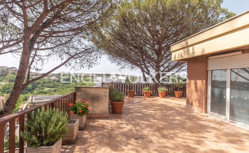 Penthouse in Trullo - Magliana, Rome, Italy 1