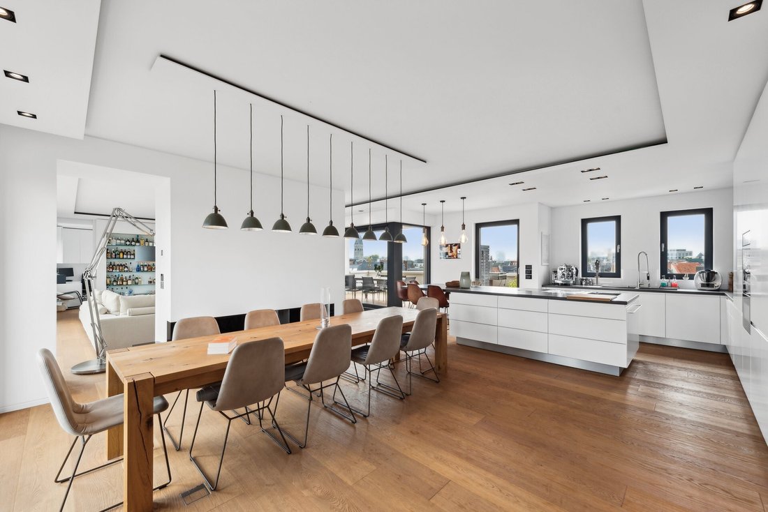 Penthouse à Cologne, Rhénanie du Nord-Westphalie, Allemagne 1 - 19069611