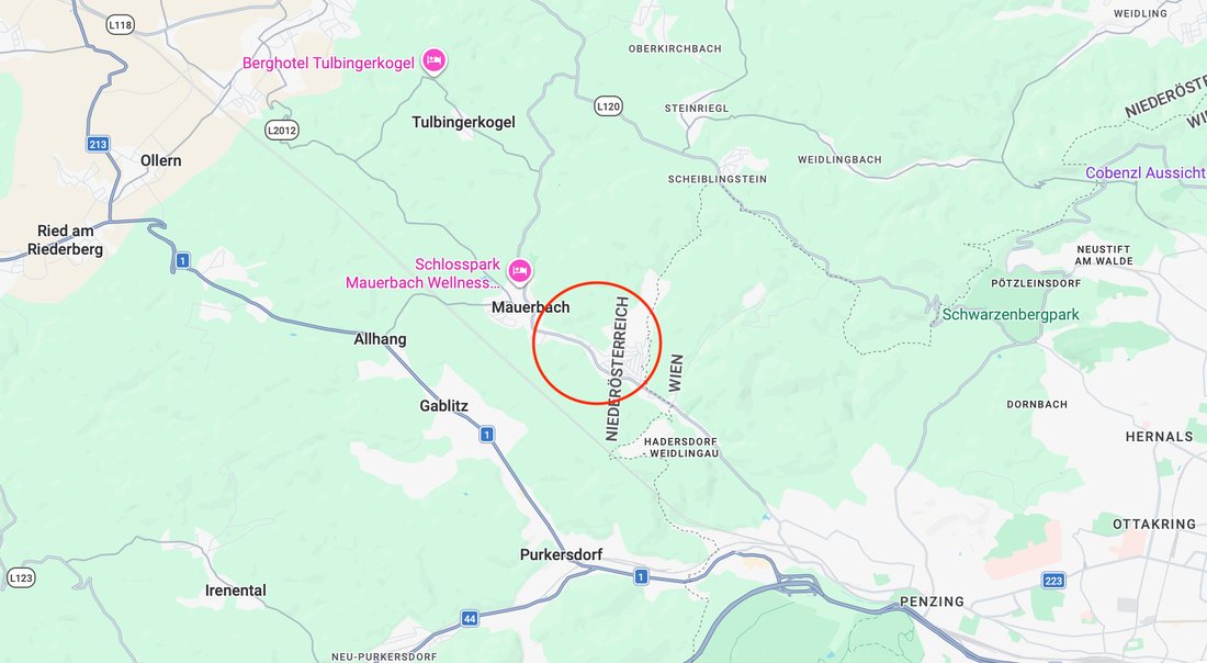Penthouse en Mauerbach, Baja Austria, Austria 4 - 19068622