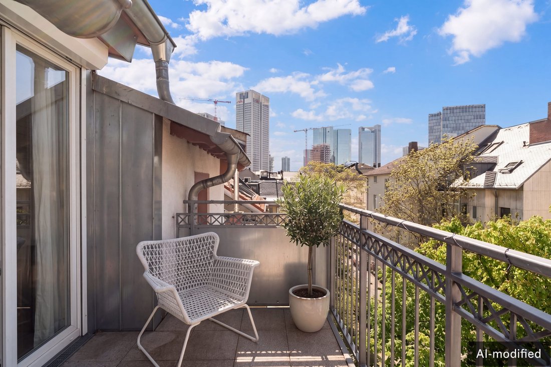 Penthouse in Frankfurt am Main, Hessen, Deutschland 3 - 19068642