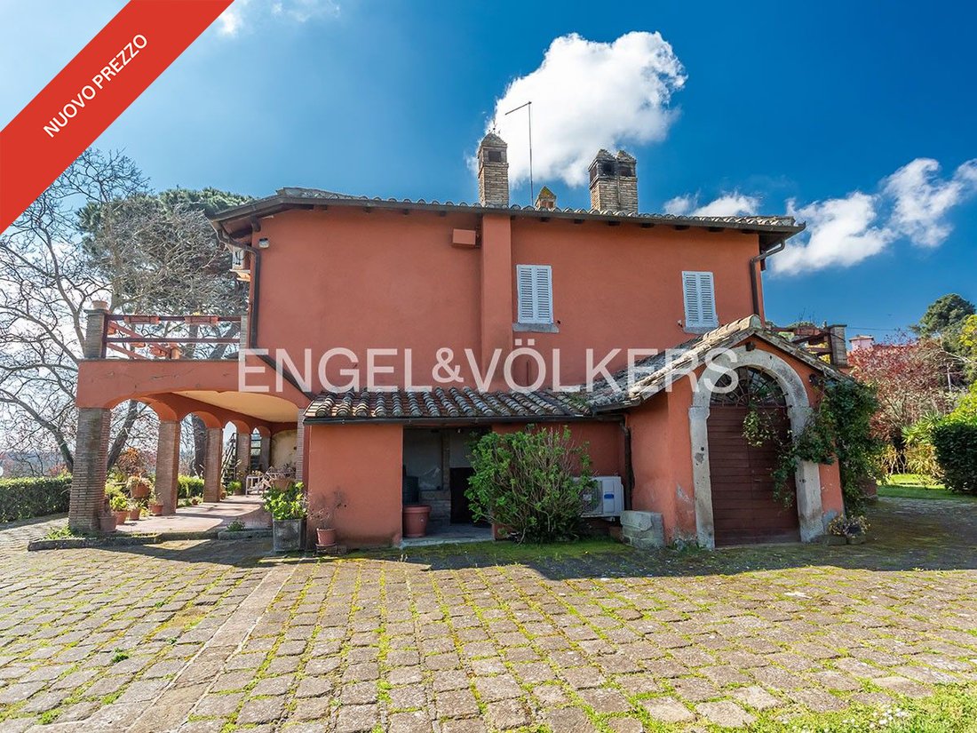 Villa a Manziana, Lazio, Italia 1 - 19072771