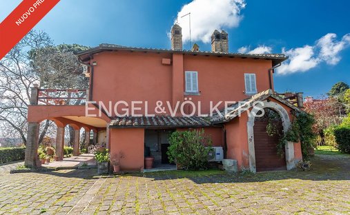 Villa a Manziana, Lazio, Italia 1