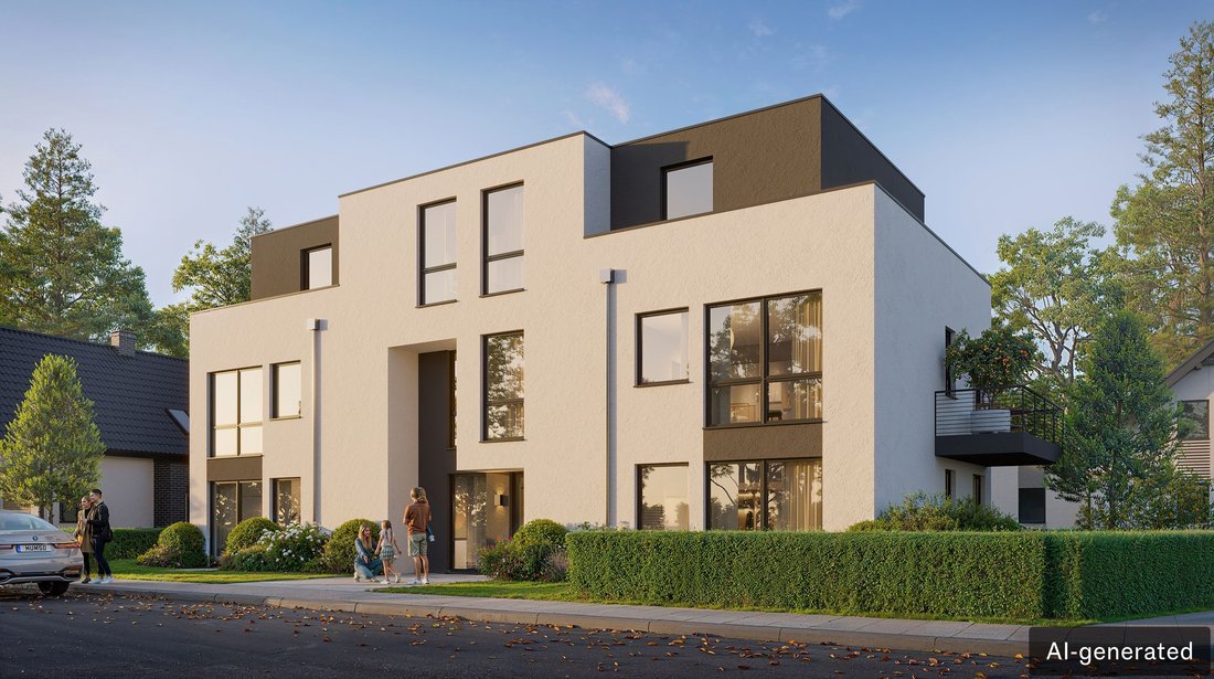 Penthouse en Colonia, Renania del Norte-Westfalia, Alemania 1 - 19071856