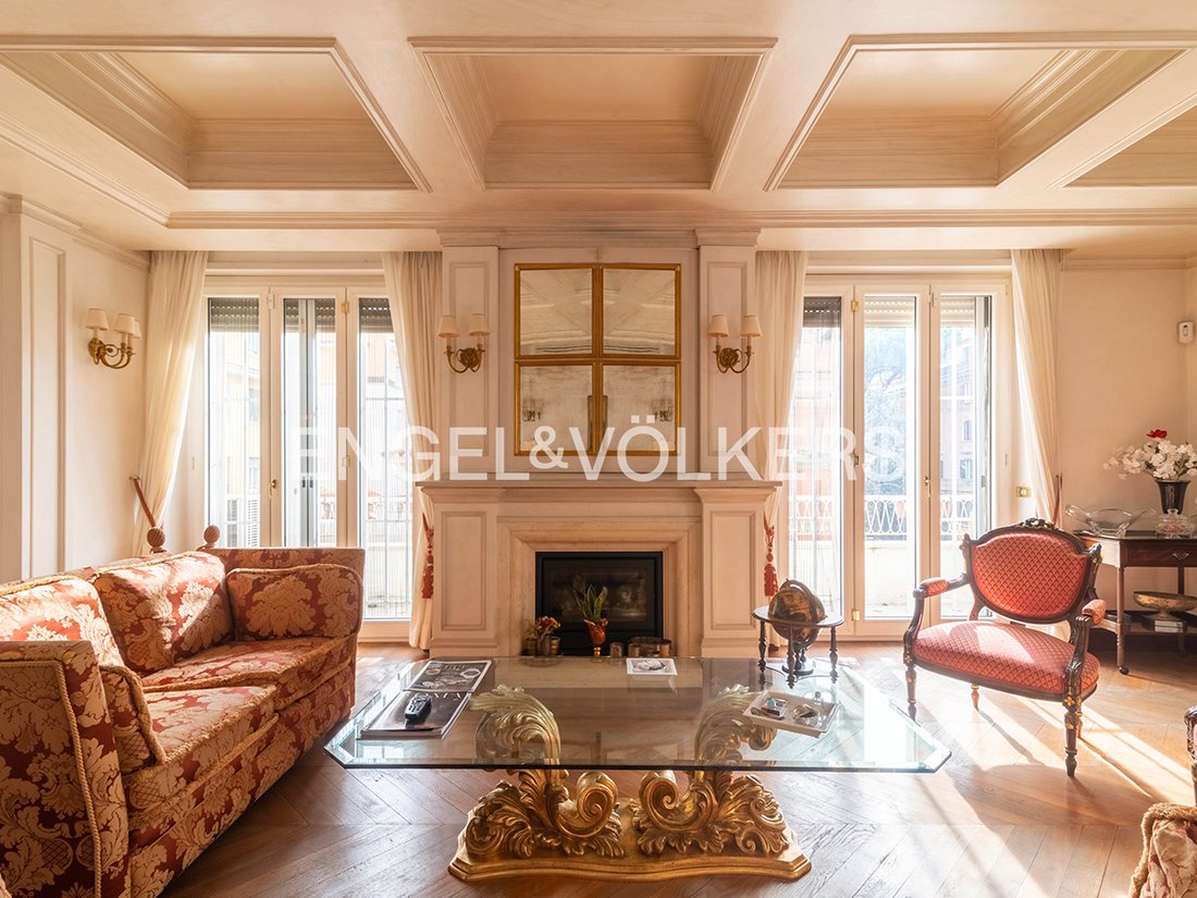 Apartment in Trieste - Coppedè, Rome, Italy 4 - 19072300