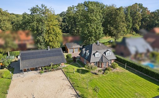 Country House in Husum, Lower Saxony, Germany 1
