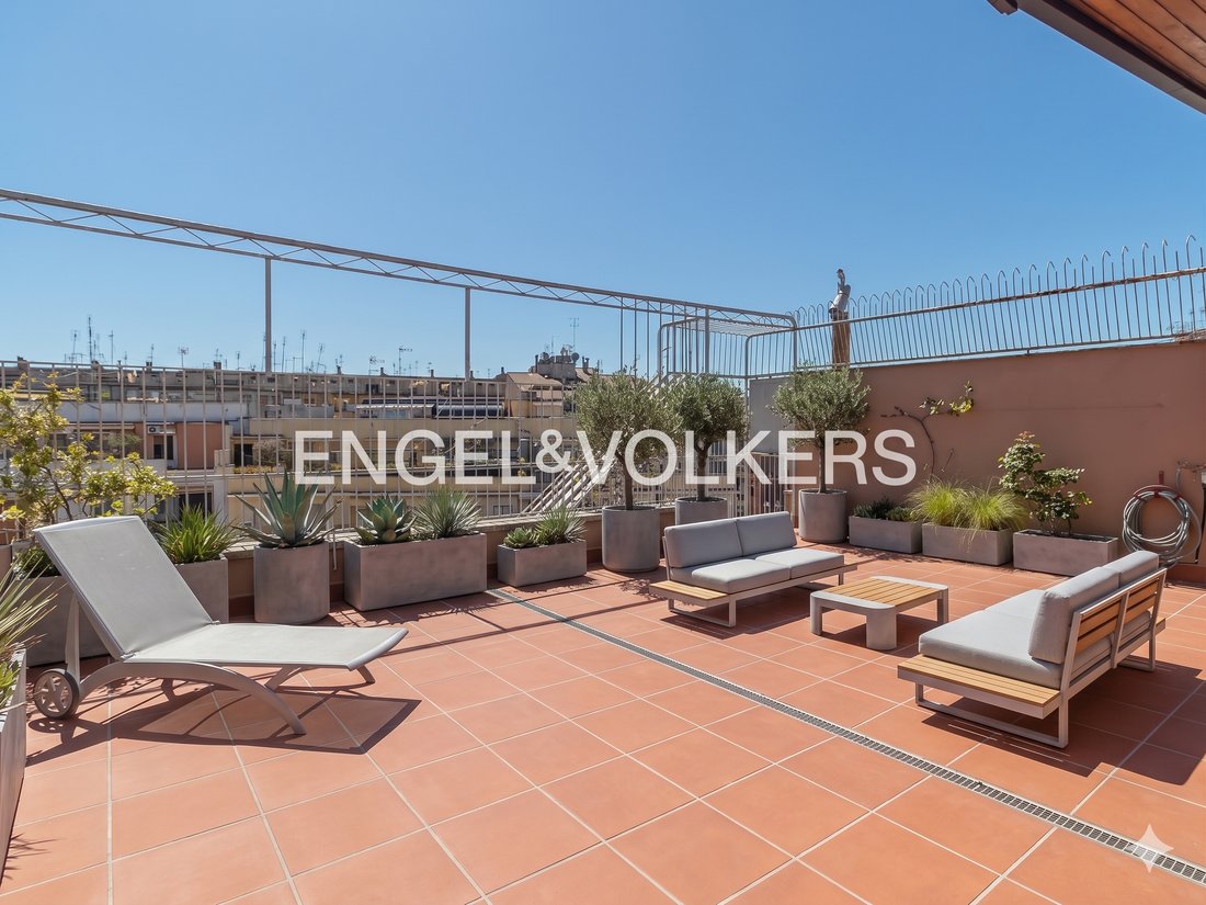 Penthouse in Villa Chigi - Quartiere Africano, Rom, Italien 3 - 19072736