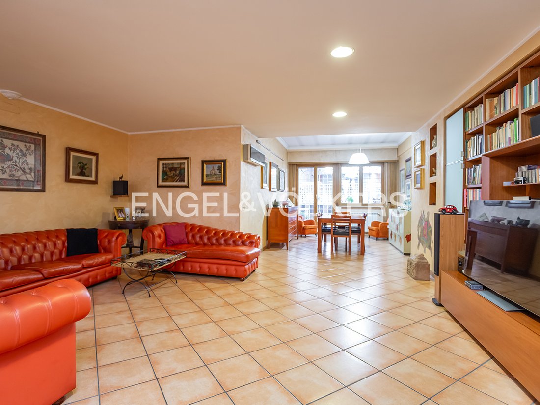Wohnung in Garbatella, Rom, Italien 4 - 19069376