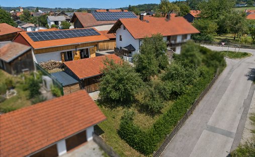 Haus in Grafing bei München, Bayern, Deutschland 1