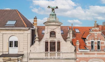 Townhouse in Schaerbeek, Brussels, Belgium 1