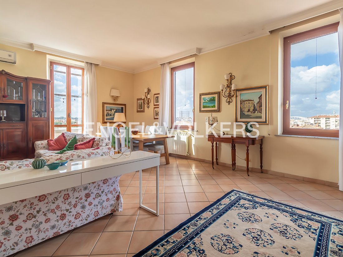 Wohnung in Garbatella, Rom, Italien 1 - 19068945