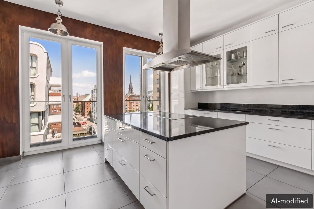 Penthouse in Hamburg, Hamburg, Deutschland 5 - 19068728