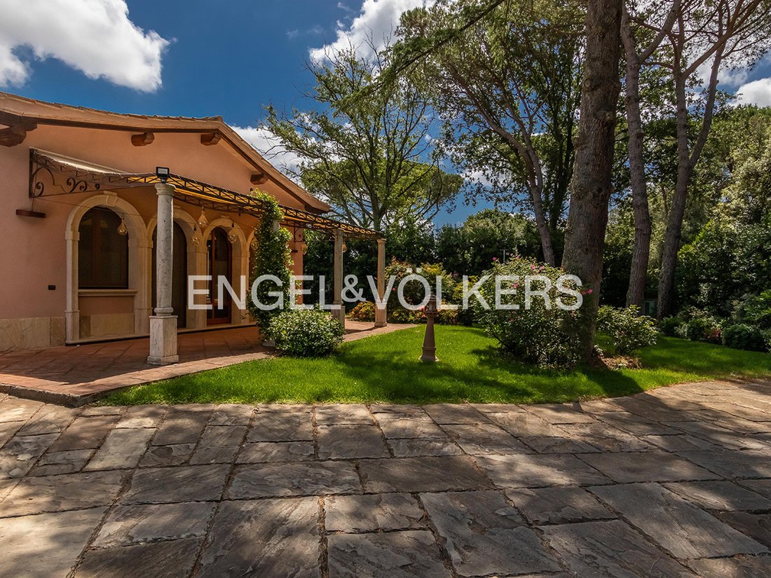 Villa in Giustiniana - La Storta - Olgiata, Rome, Lazio 4 - 19071180