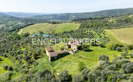 Poggio alla Malva - Artimino, Comeana, Tuscany 1