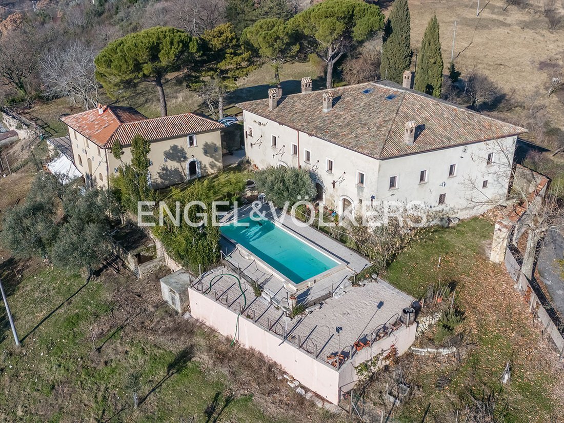 Haus in Cantalice, Latium, Italien 1 - 19072264