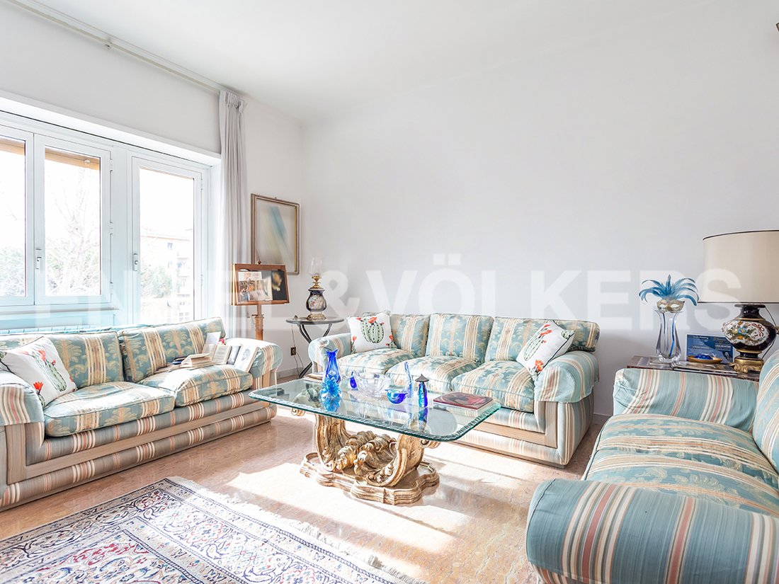 Penthouse in Portuense, Rome, Italy 1 - 19071691