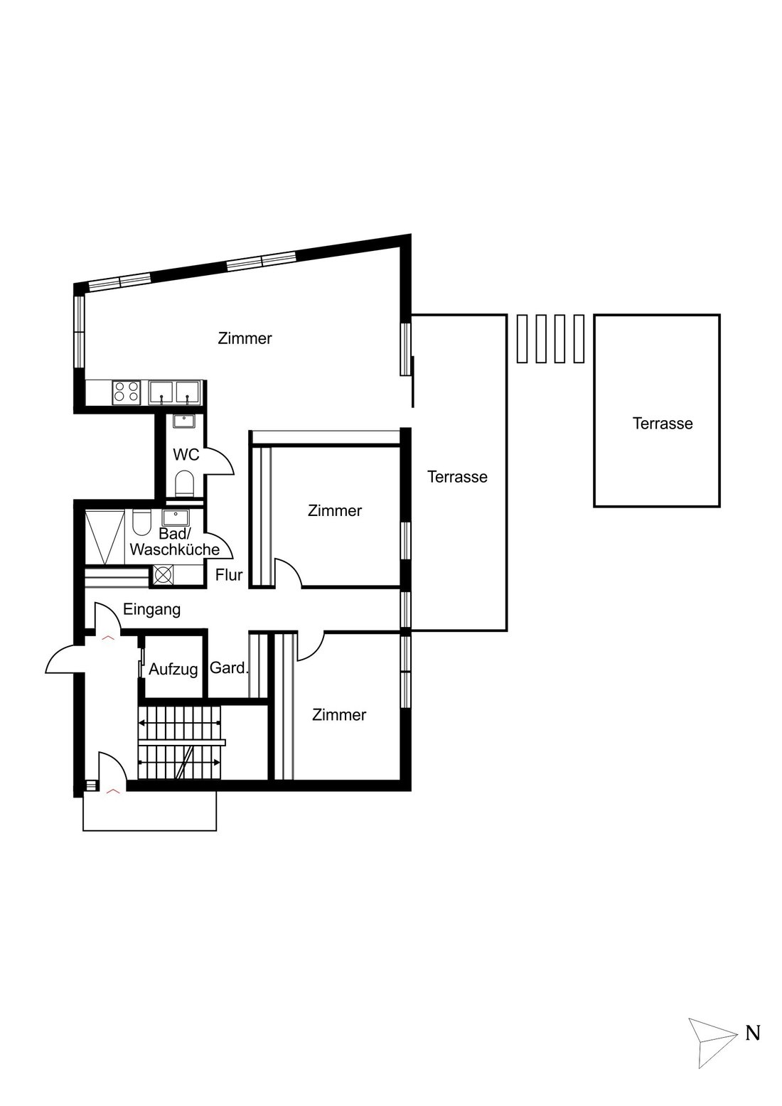 Apartment in Bergisch Gladbach, North Rhine-Westphalia, Germany 5 - 19071948