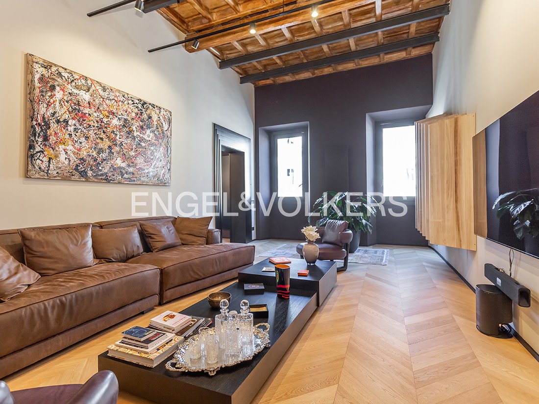 Apartamento en Plaza del Pueblo - Plaza Navona - Quirinal, Roma, Italia 2 - 19072889