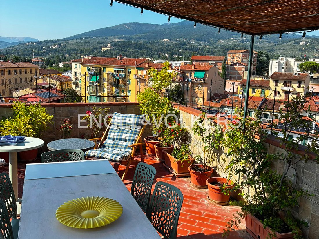 Penthouse à Serpiolle - Massoni, Florence, Italie 1 - 19070862