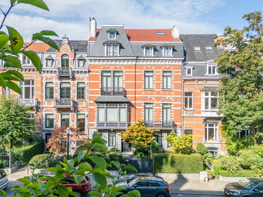 Townhouse en Ixelles, Región de Bruselas-Capital, Bélgica 2 - 19068638