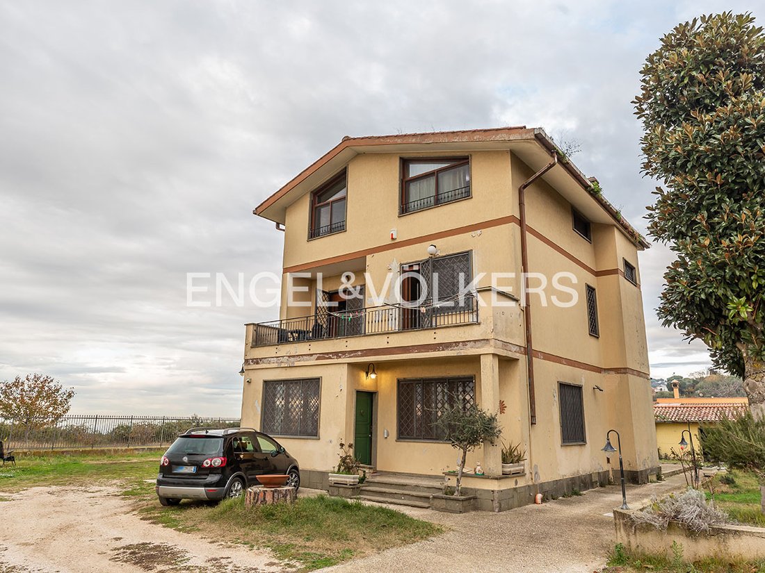 Villa in Castagnole-Spinabella-Montecrescenzio, Marino, Lazio 1 - 19072548