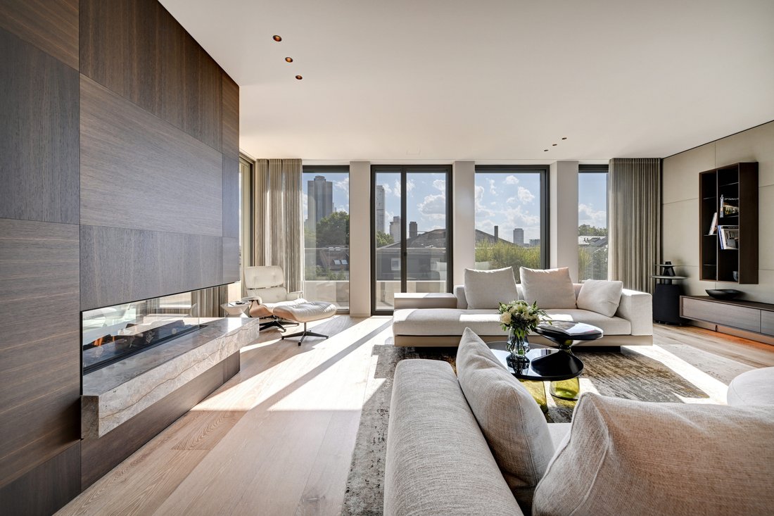 Penthouse en Fráncfort del Meno, Hesse, Alemania 5 - 19070529