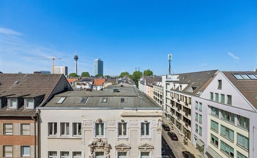 Penthouse in Düsseldorf, North Rhine-Westphalia, Germany 1
