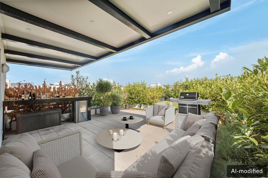 Penthouse à Francfort-sur-le-Main, Hesse, Allemagne 1 - 19069233