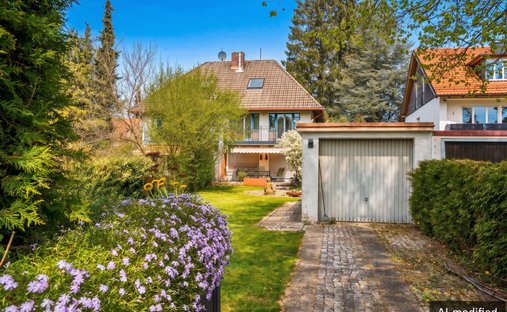 Maison à Pullach im Isartal, Bavière, Allemagne 1