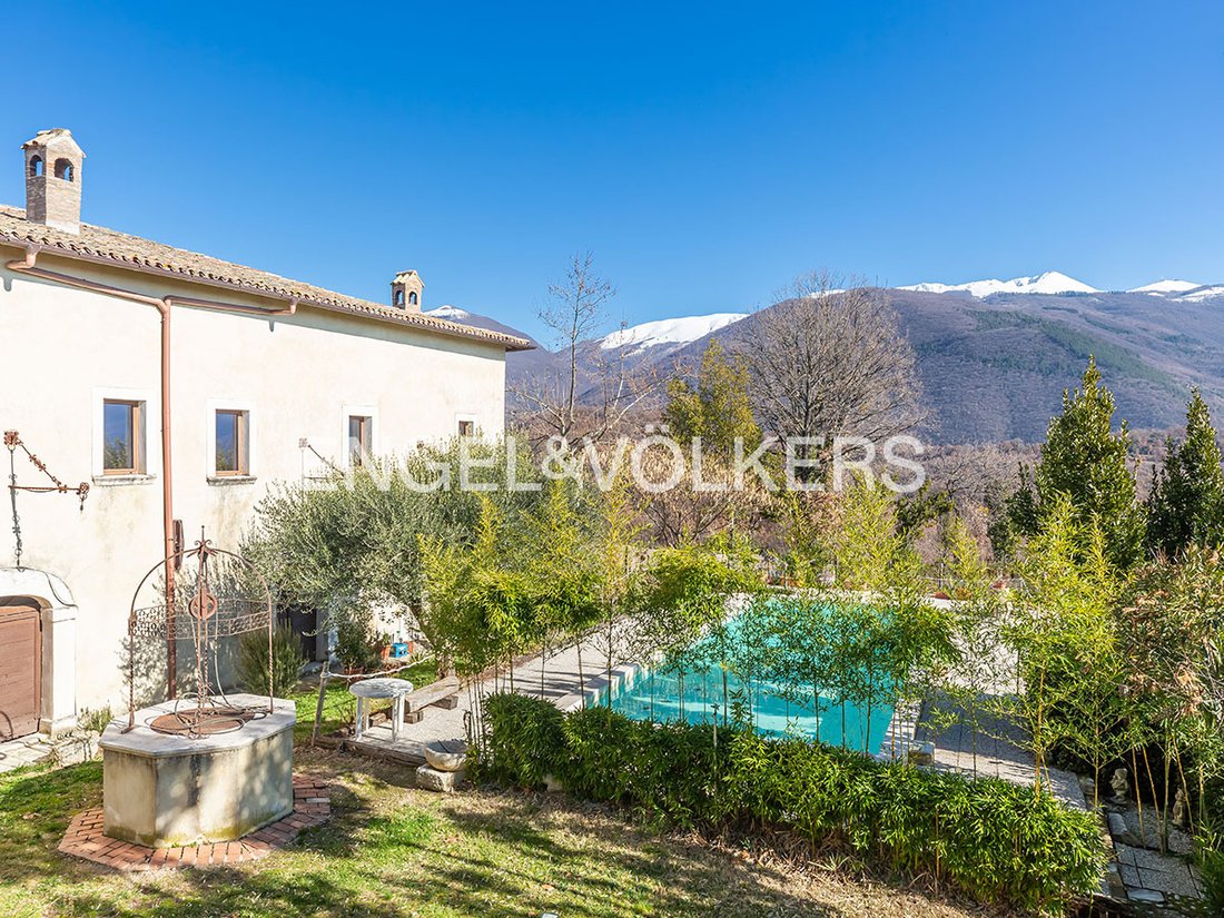 Haus in Cantalice, Latium, Italien 2 - 19072264