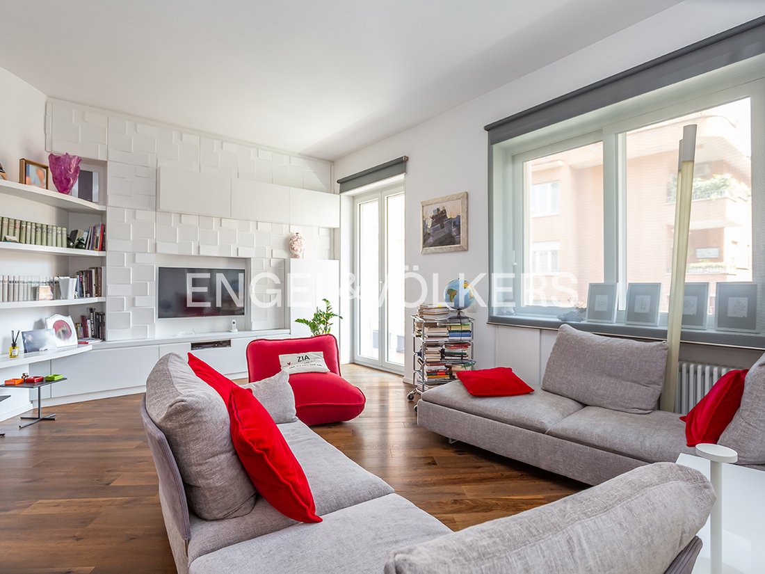 Apartment in Pinciano, Rome, Italy 1 - 19070301