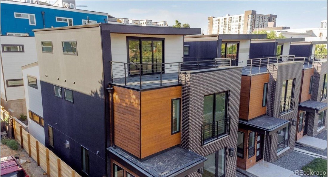 Maison à Denver, Colorado, États-Unis 1 - 19068401