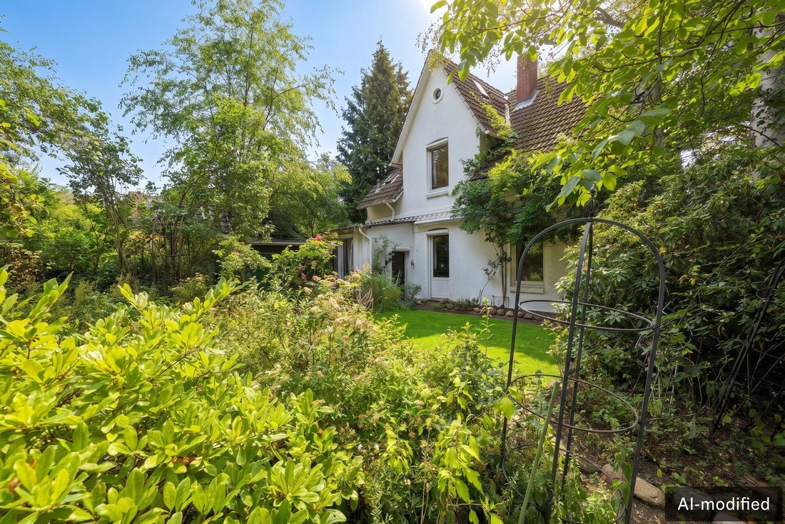 Haus in Hamburg, Hamburg, Deutschland 2 - 19070225