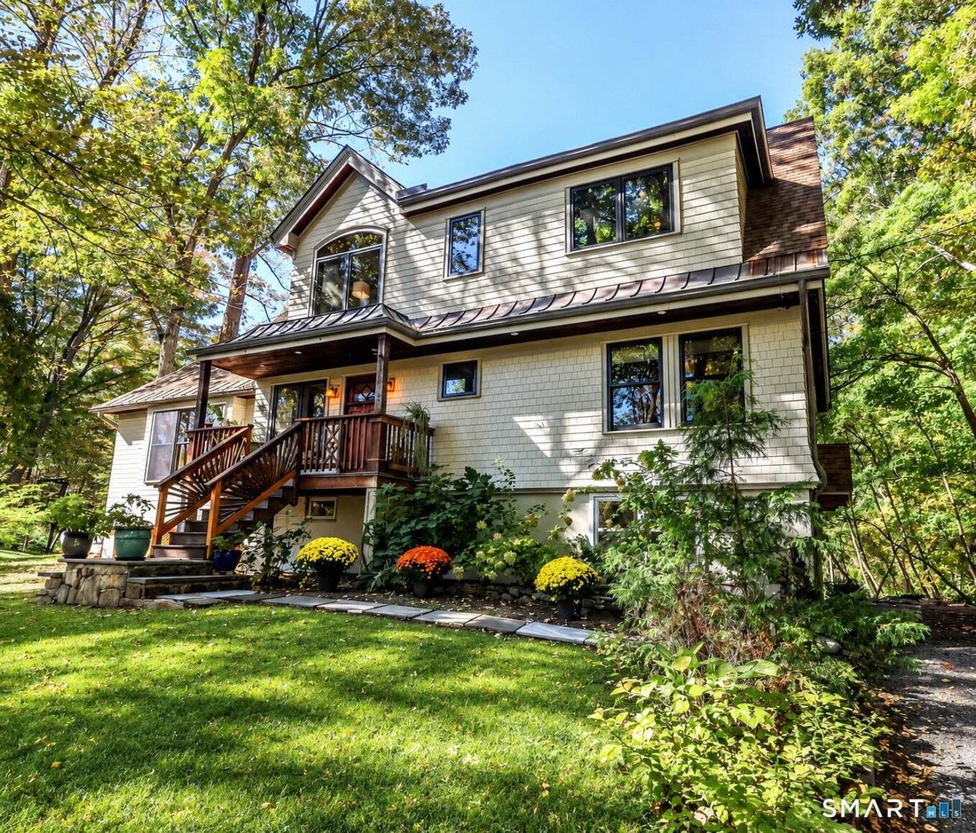 Maison à Ridgefield, Connecticut, États-Unis 1 - 19068524