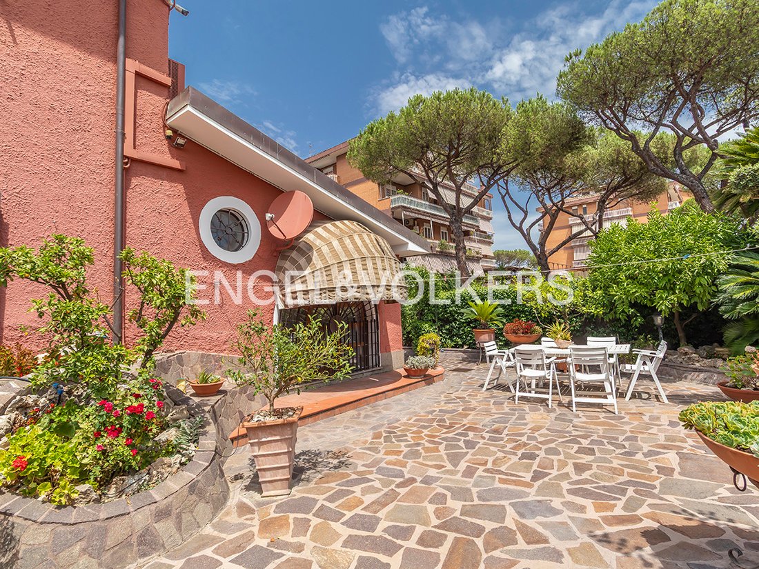 Villa in Casetta Mattei - Corviale, Rom, Italien 4 - 19071687