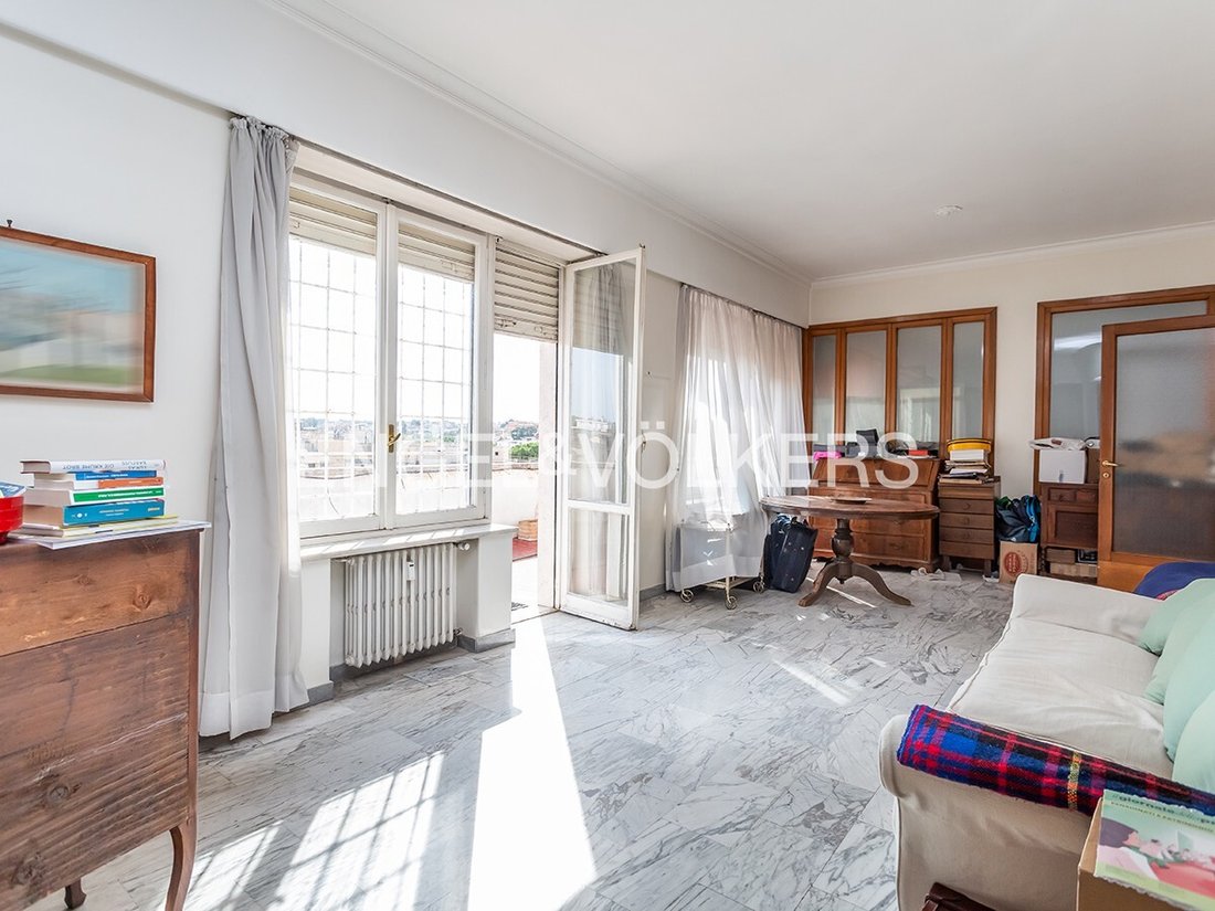 Penthouse in Trieste - Coppedè, Rome, Italy 3 - 19069593