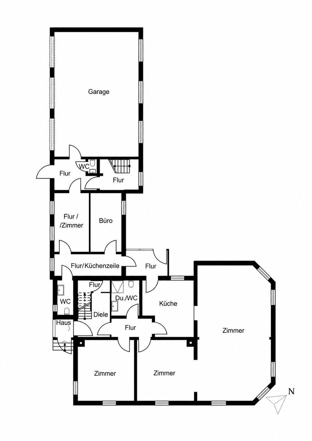 Casa a Hückeswagen, Renania Settentrionale-Vestfalia, Germania 4 - 19069576