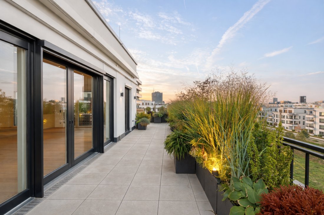 Penthouse in Düsseldorf, North Rhine-Westphalia, Germany 5 - 19072337