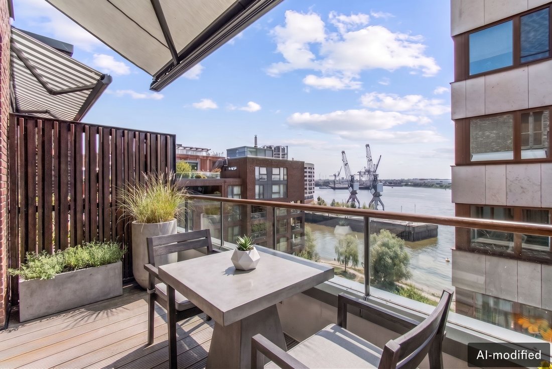 Penthouse in Hamburg, Hamburg, Deutschland 4 - 19068728