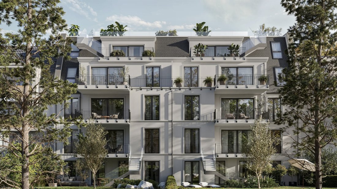 Penthouse en Düsseldorf, Renania del Norte-Westfalia, Alemania 3 - 19070134