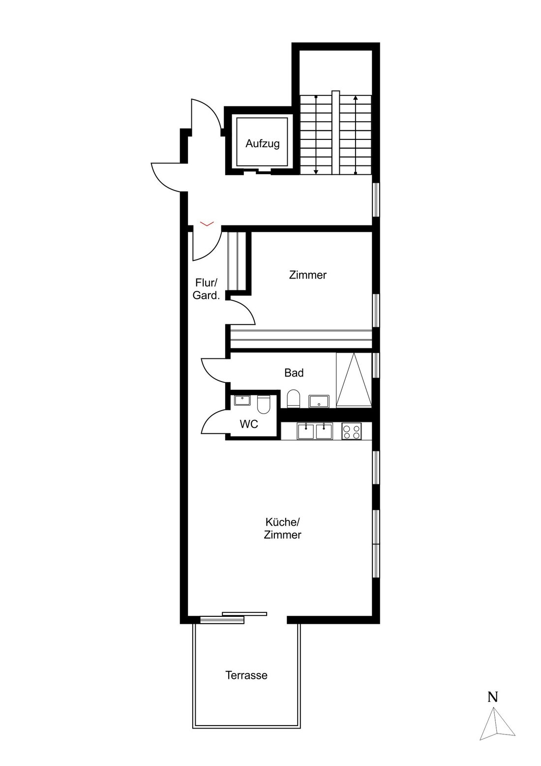 Wohnung in Bergisch Gladbach, Nordrhein-Westfalen, Deutschland 4 - 19071951