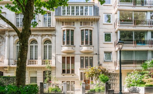 Villa in Forest, Brussels, Belgium 1