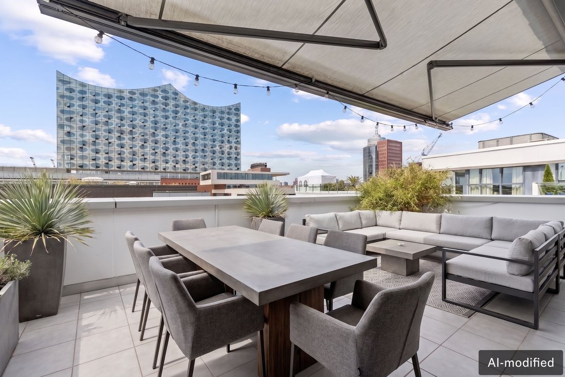 Penthouse in Hamburg, Hamburg, Deutschland 1 - 19068728