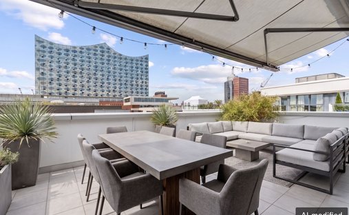 Penthouse in Hamburg, Hamburg, Germany 1